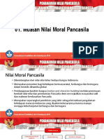 Muatan Nilai Moral Pancasila - PPSX