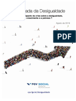 A Escalada Da Desigualdade. Marcelo Neri. FGV Social. August 2019. Brazil Inequality