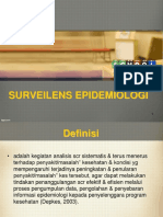 K 1.surveilans Epidemiologi