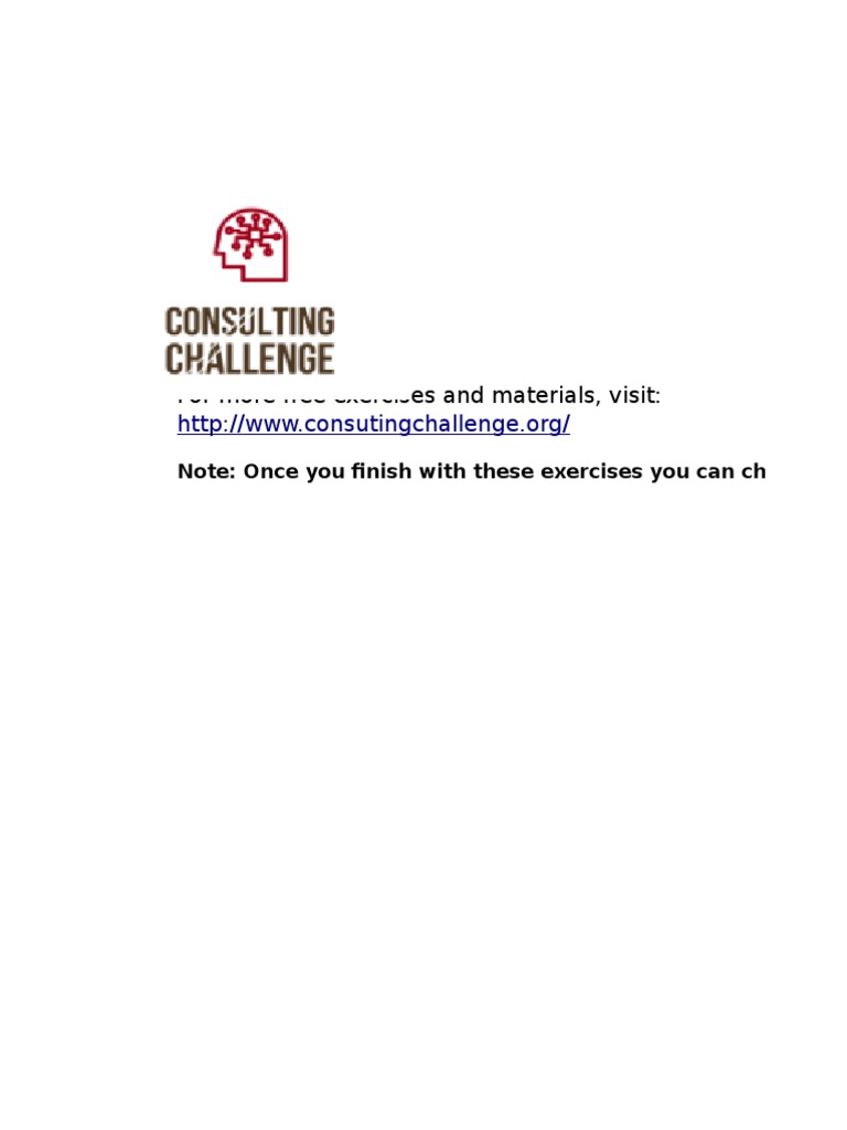 Consulting Math Drills PDF Teaching Mathematics