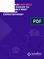 Accenture Last Mile Delivery Meet Customer Expectations