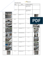 Structural Defect List