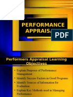 Performance Appraisals 