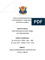 KERTAS - KERJA Pert. Isyarat Rimba