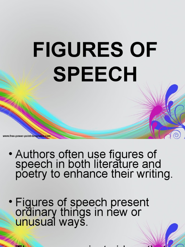 Figures of Speech Explained | PDF