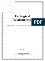 Lesson-Plan Ecologica Relationship