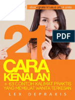 21 Cara Kenalan Dengan Wanita PDF