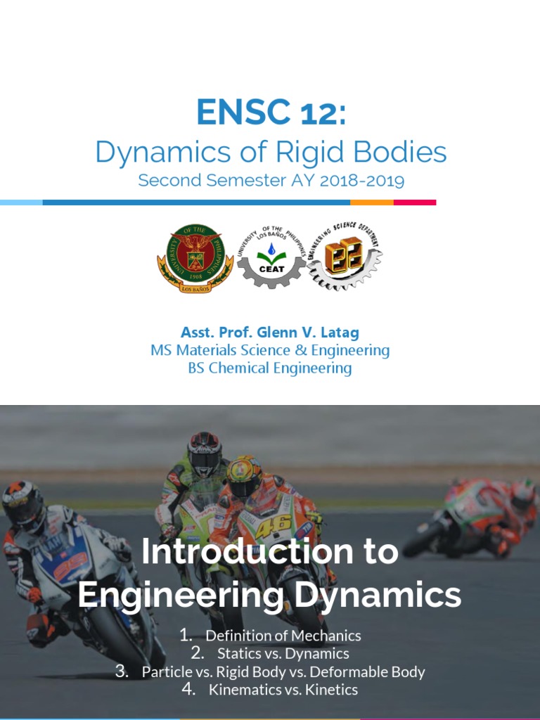 Dynamics of Rigid Bodies Overview | PDF | Kinematics | Acceleration