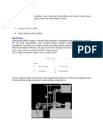 Kapasitas Pompa & MAcam Head