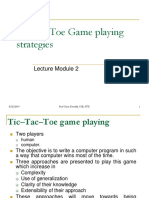 Program For Tic Tac Toe Game