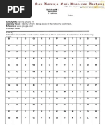 Name: Date: Grade & Section