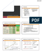 Optimization - Applications: Total Product Cost