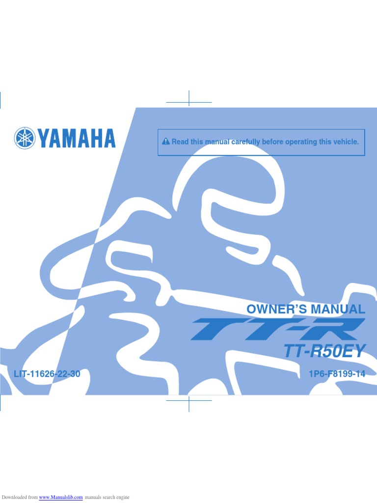 2006 TTR 50 OWNERS MANUAL intelligence overview