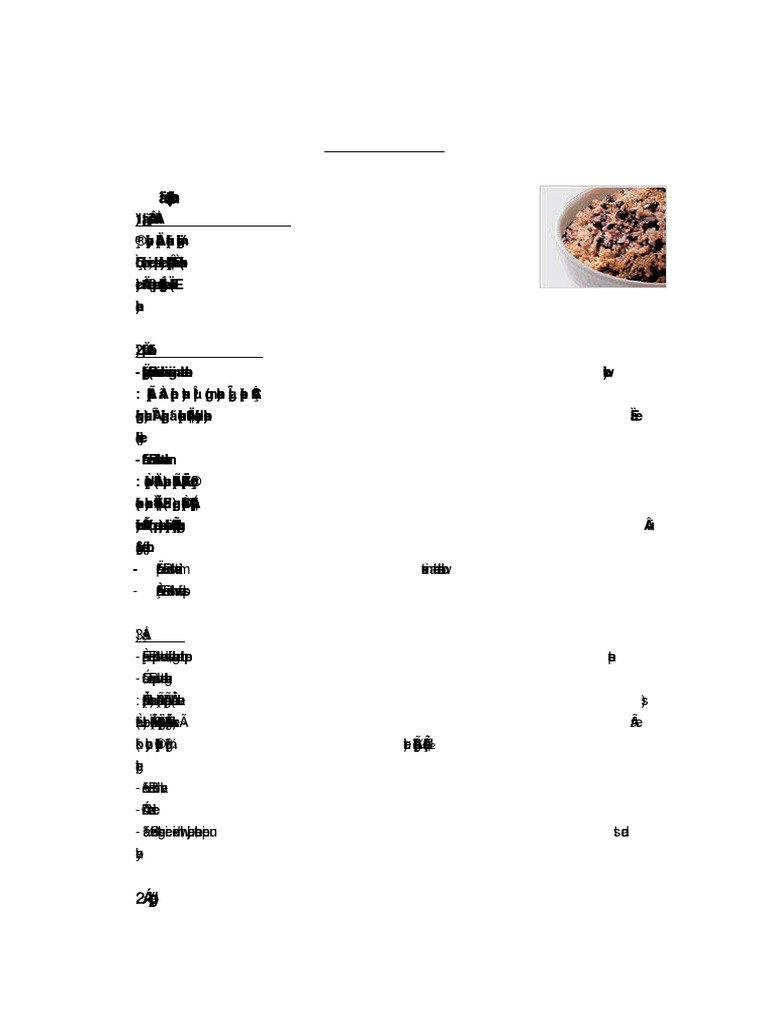 1. 밥 (steamed rice) : Korean Dishes | PDF | Korean Cuisine | Tofu