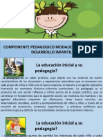 Planeacion Pedagogica -Modalidad Cdi 2018 -Especifica