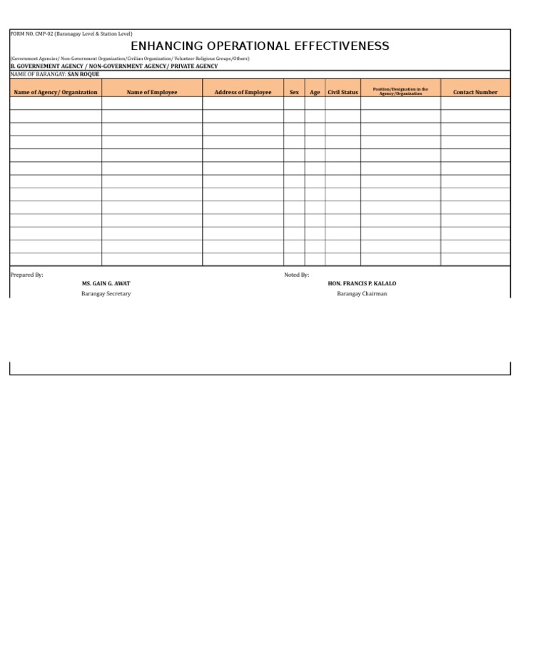 Police Enhancing | PDF