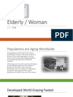 Elderly/Women