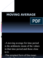 1 Moving Average