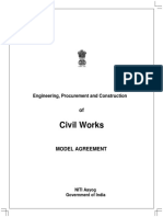 EPC Model Agreement
