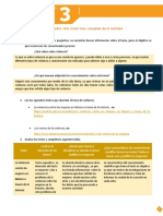 A) Proyecto Integrador. Una Visión Más Completa de La Realidad