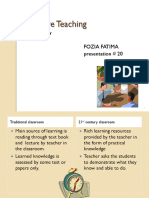 Effective Teaching: 21 Century Fozia Fatima Presentation # 20