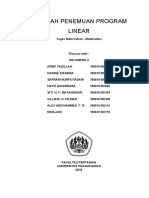 Sejarah Penemuan Program Linear Email