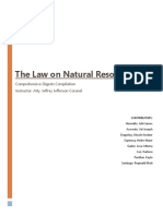 The Law On Natural Resources Complete Compilation PDF