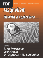 edwards Barry Sparks　model Magnetism - Molecules To Materials III - Nanosized Magnetic