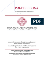 Political and Cultural Identity in The G PDF