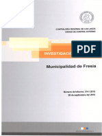 Informe Investigación Especial 314-15 Municipalidad de Fresia