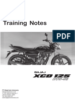 Training Notes: PT. Bajaj Auto Indonesia