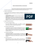 SESION 1.-Cables de Alimentación Eléctrica y Comunicaciones