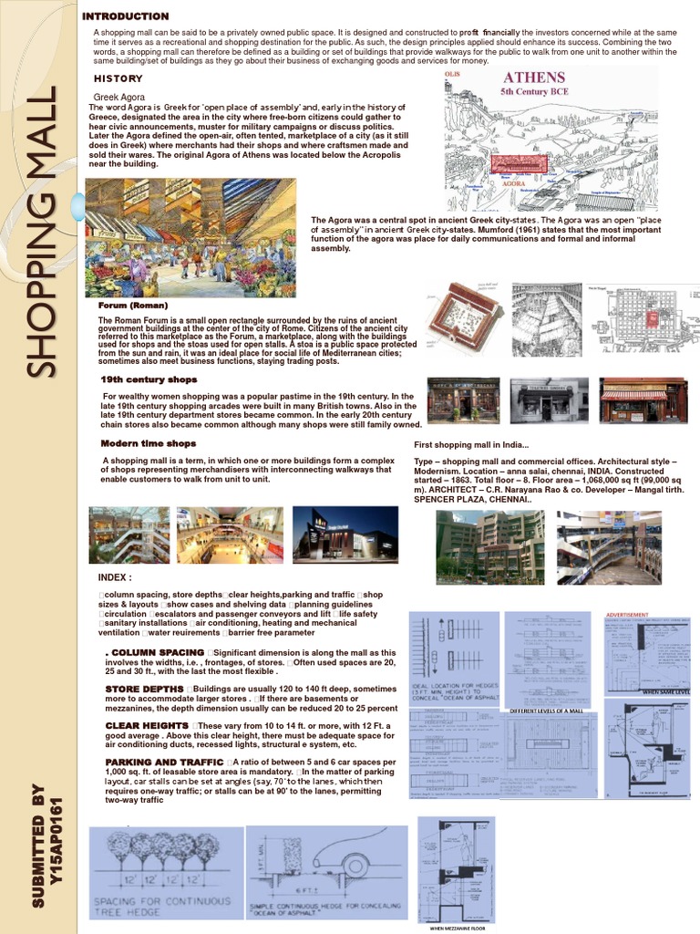 Shopping Mall Pdf Retail