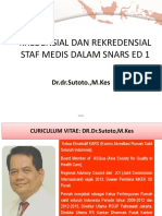 05.kredensial Dan Rekredensial Staf Medis Dalam Snars Ed 1