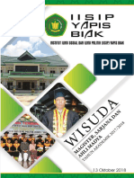 Buku Wisudah IISIP YAPIS BIAK T.A 2017/2018