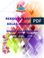 Cover Kelas Muslimat Mau