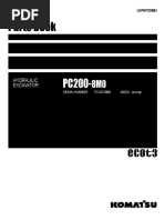 LEPBP208M2 - PC200-8M0 J60001 and Up PDF