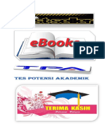 Ebook Persiapan SBMPTN Tpa PDF