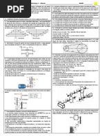 Lista de exercícios elementos de máquinas
