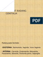 Penyakit Radang Genitalia