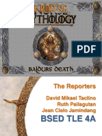 Death of Baldur