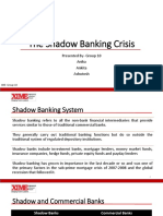 The Shadow Banking Crisis