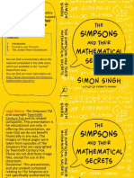 Simpsons and Futurama Mathematics For Schools FINAL Online