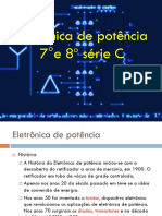 Eletrônica de potência: história, componentes e aplicações