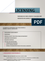 LICENSING Lab Management