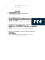 Cuestionario de Economia Colombiana