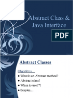 Abstract N Interface &