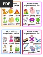 Mga Salitang Nagsisimula Sa Titik Pdf