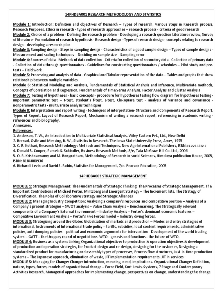 syllabus-vtu-mba-research-methodology-and-strategic-management