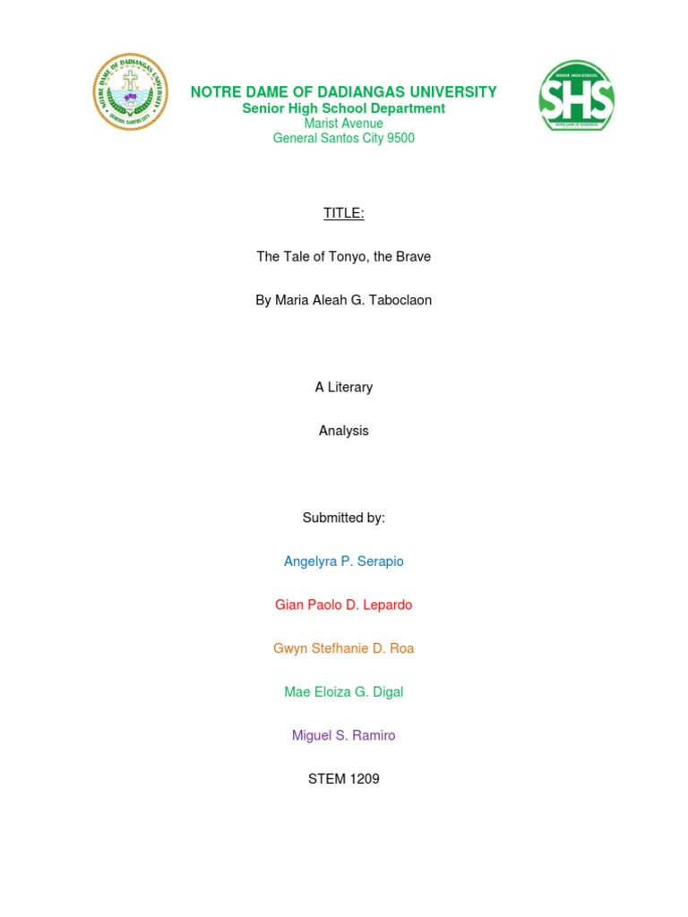 Short Story Analysis | PDF